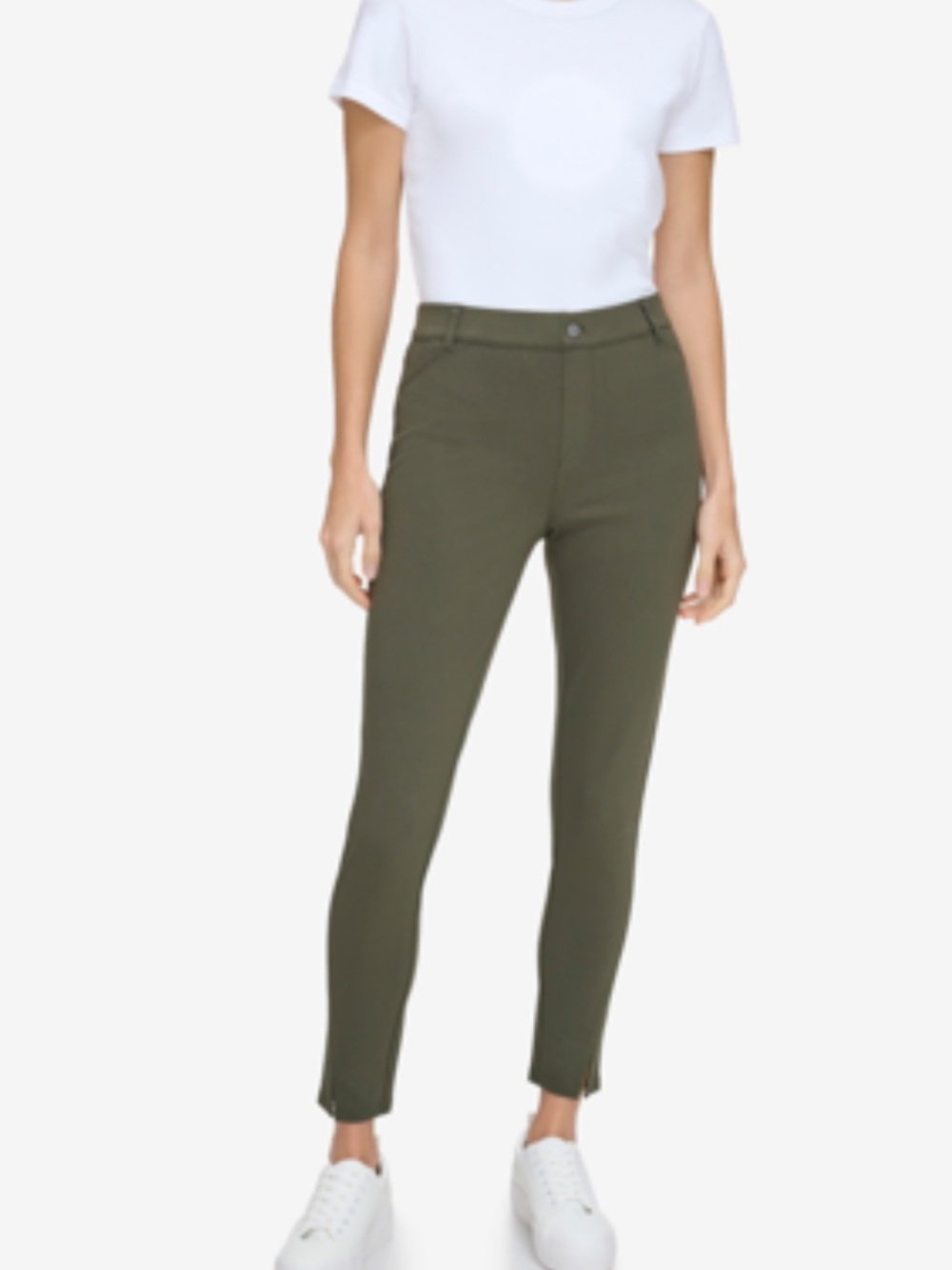 Andrew Marc Sport Ponte Pull-on Pants
